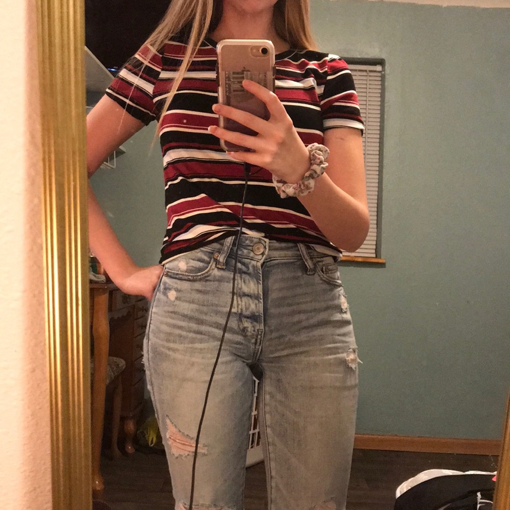 Striped rue 21 shirt